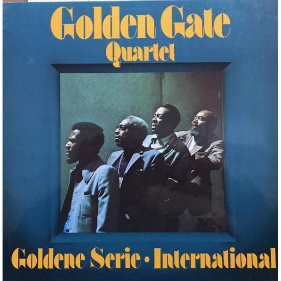 Пластинка Golden Gate Quartet Golden Gate Quartet